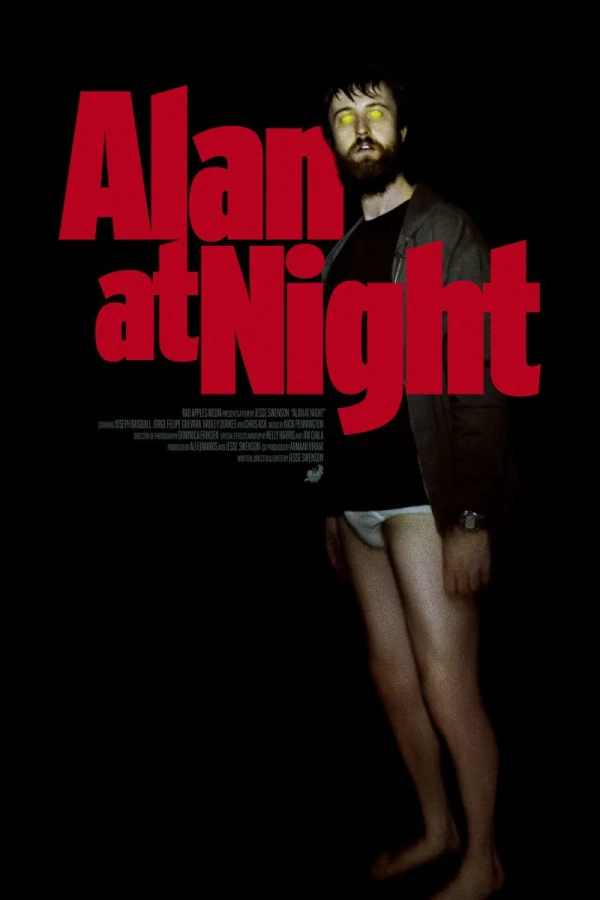 Alan at Night Poster