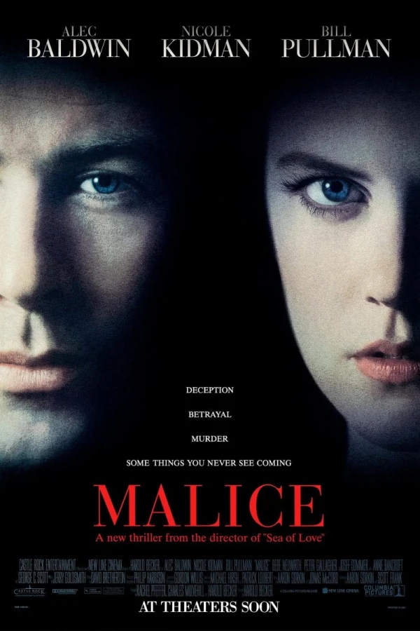 Malice Poster