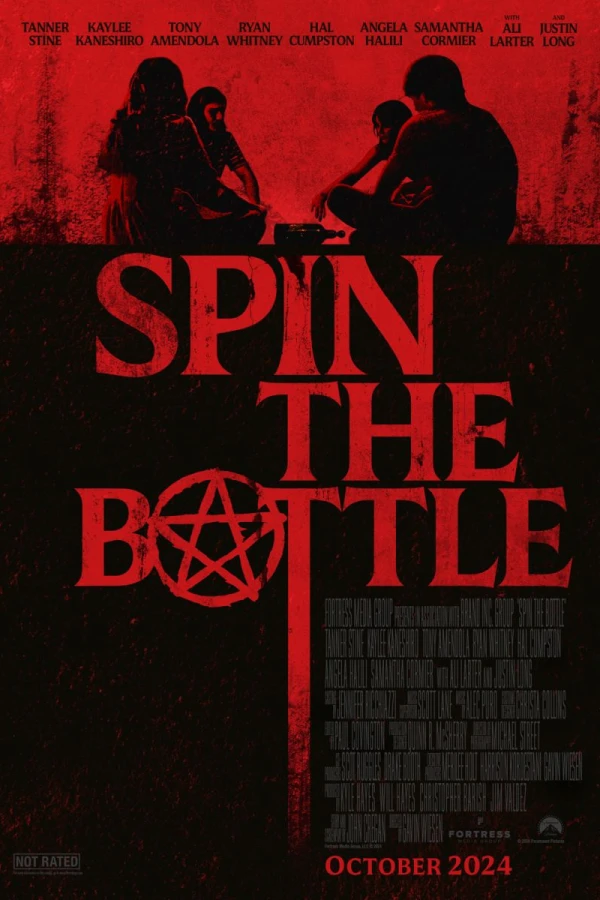 Spin the Bottle Poster