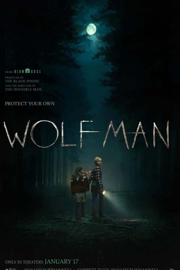 The Wolf Man Poster