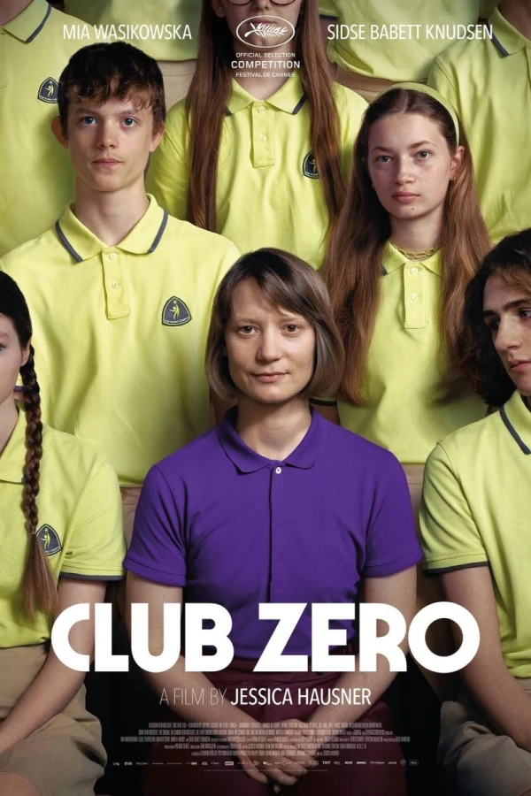 Club Zero Poster