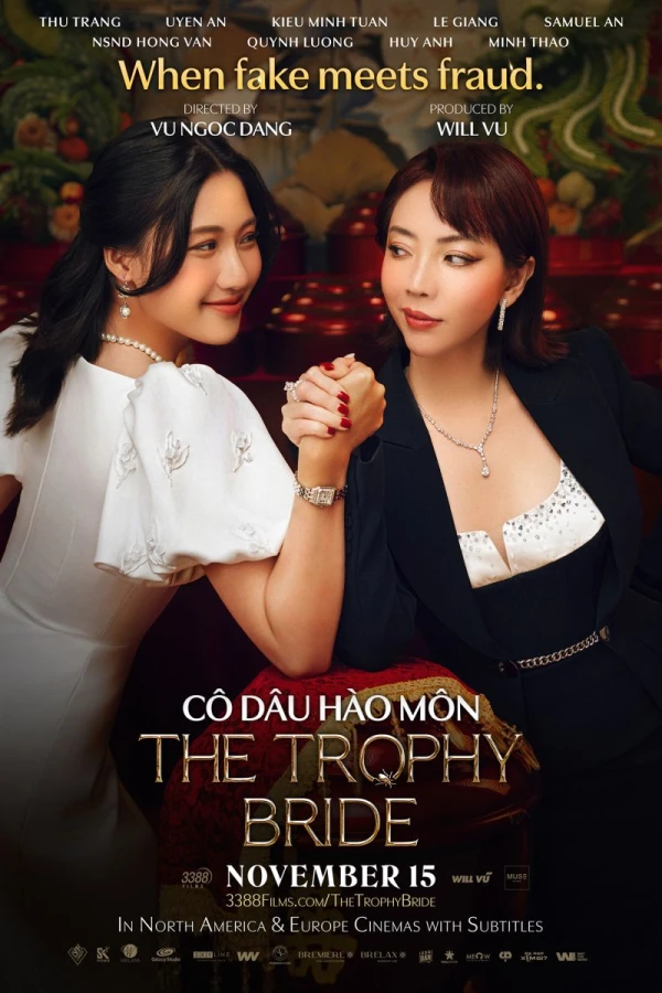 The Trophy Bride Poster