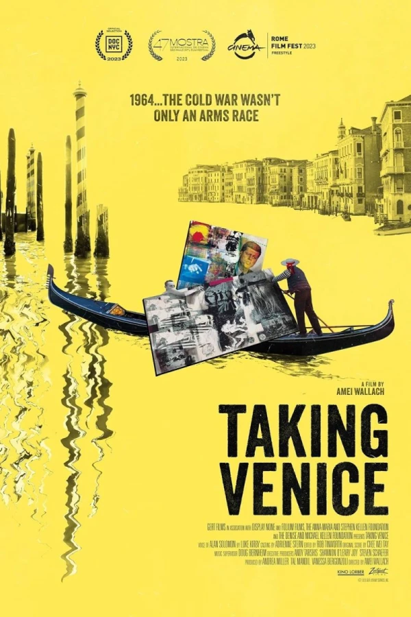 Taking Venice Poster