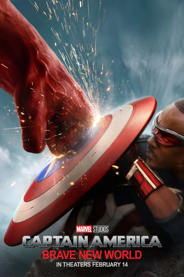 Captain America 4 Poster