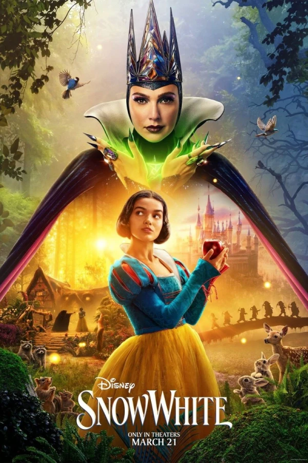 Snow White and the Seven Dwarfs Poster