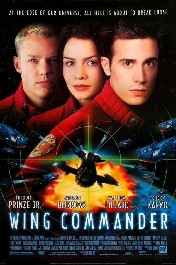 Wing Commander Poster