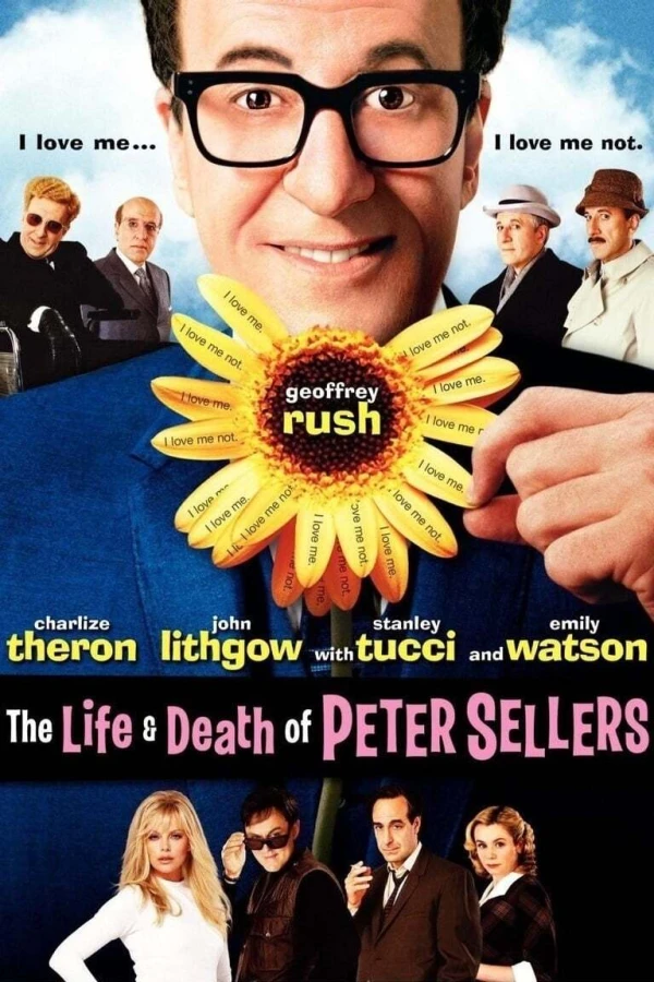 The Life and Death of Peter Sellers Poster