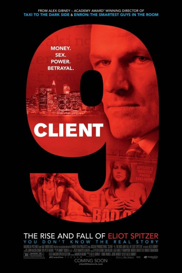 Client 9 The Rise And Fall Of Eliot Spitzer Poster