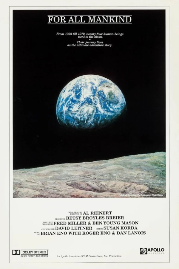 For All Mankind Poster