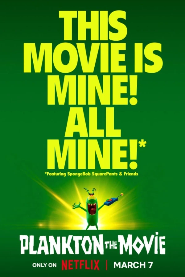 Plankton: The Movie Poster