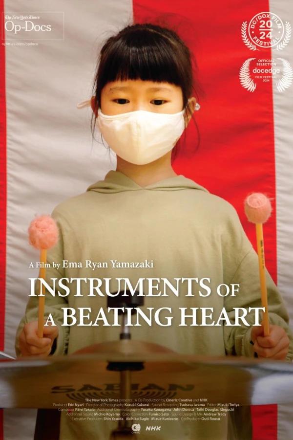 Instruments of a Beating Heart Poster