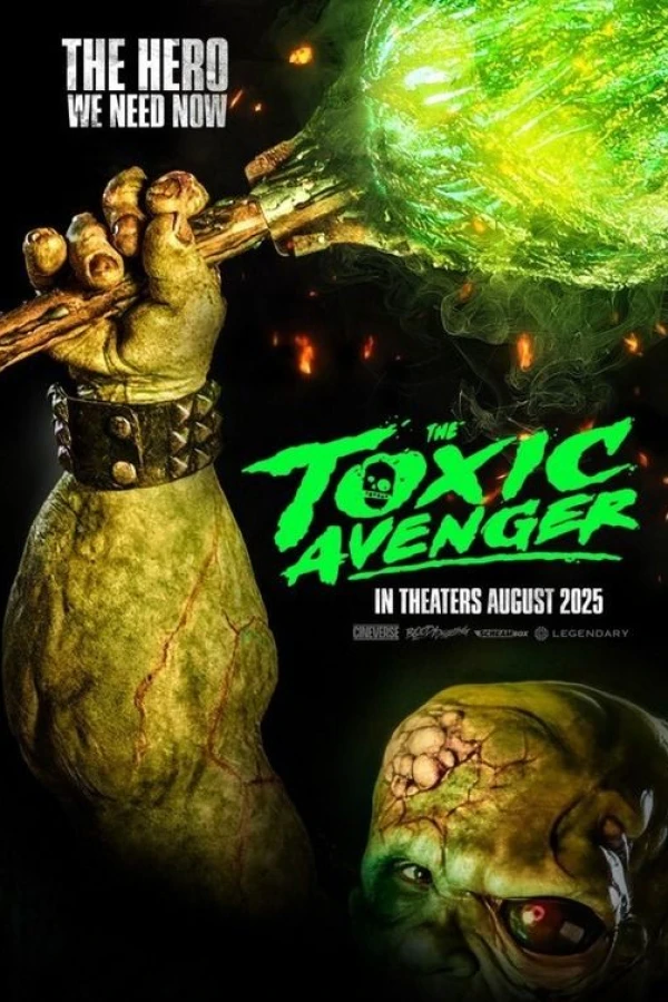 The Toxic Avenger Unrated Poster