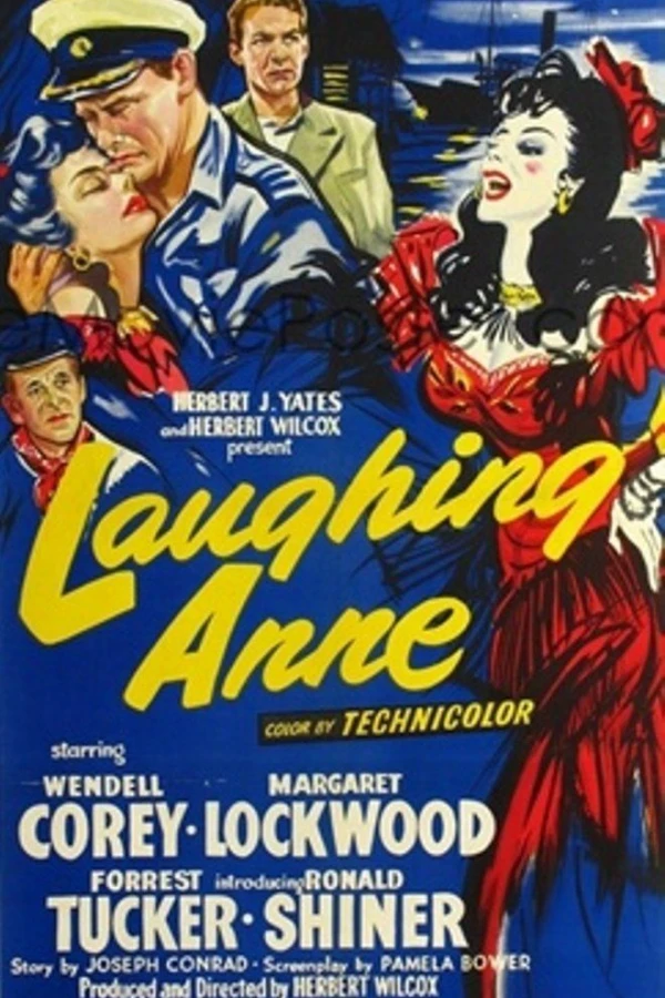 Laughing Anne Poster