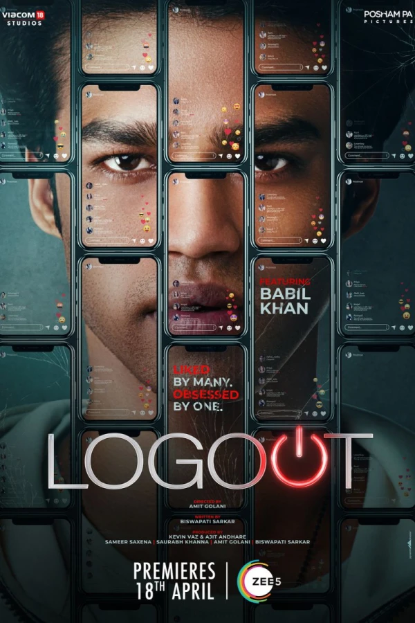 Logout Poster
