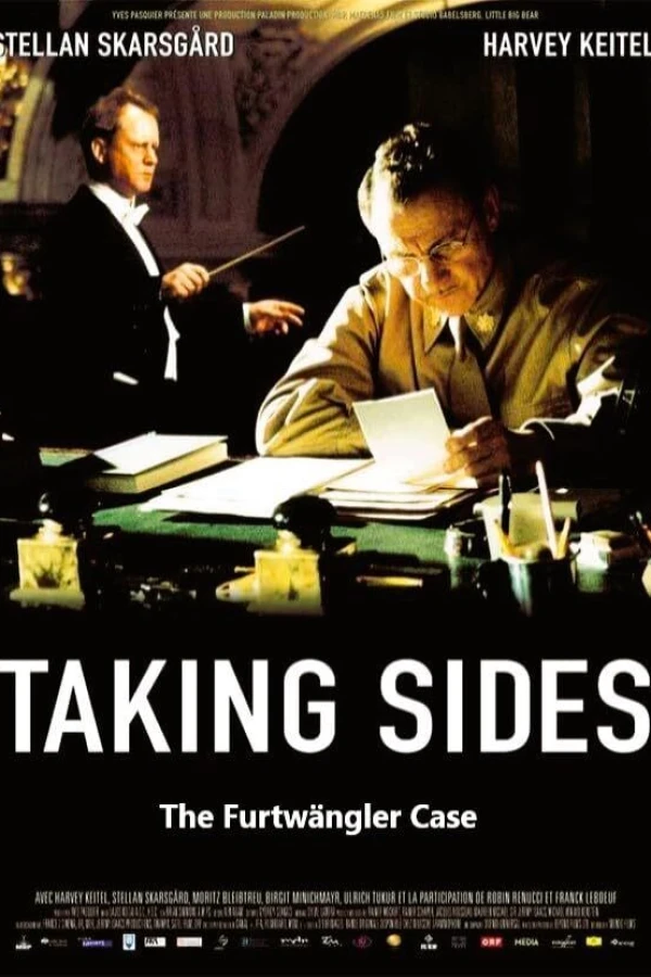 Taking Sides Poster