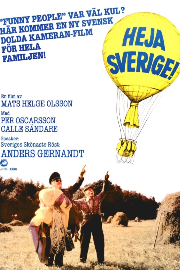 Heja Sverige! Poster