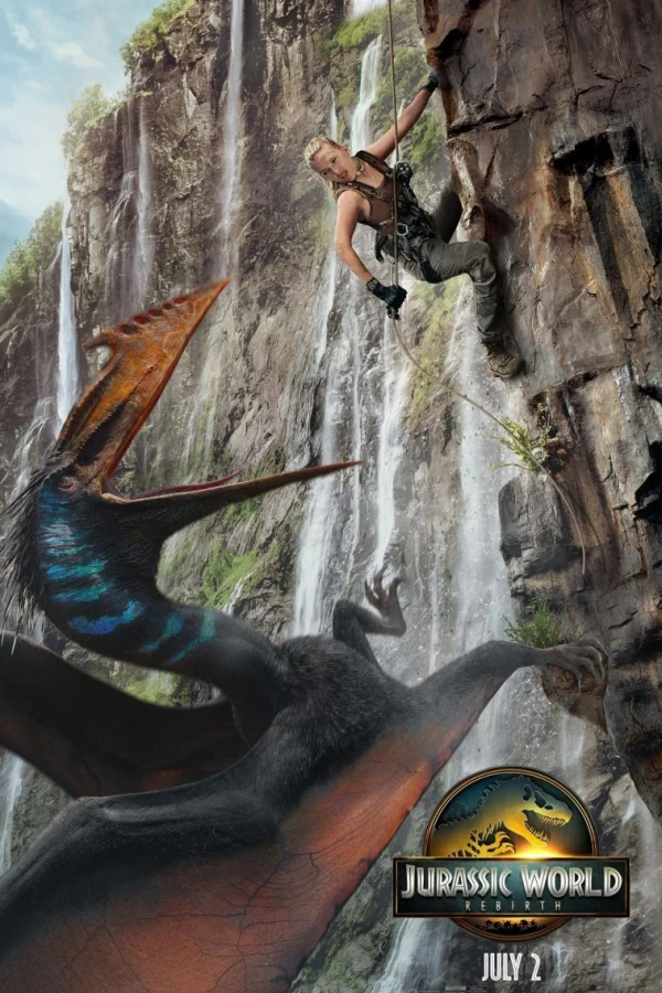 Jurassic World: Rebirth Poster