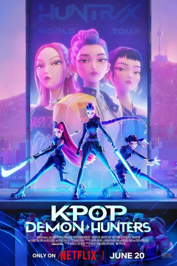 K-Pop Demon Hunters Poster