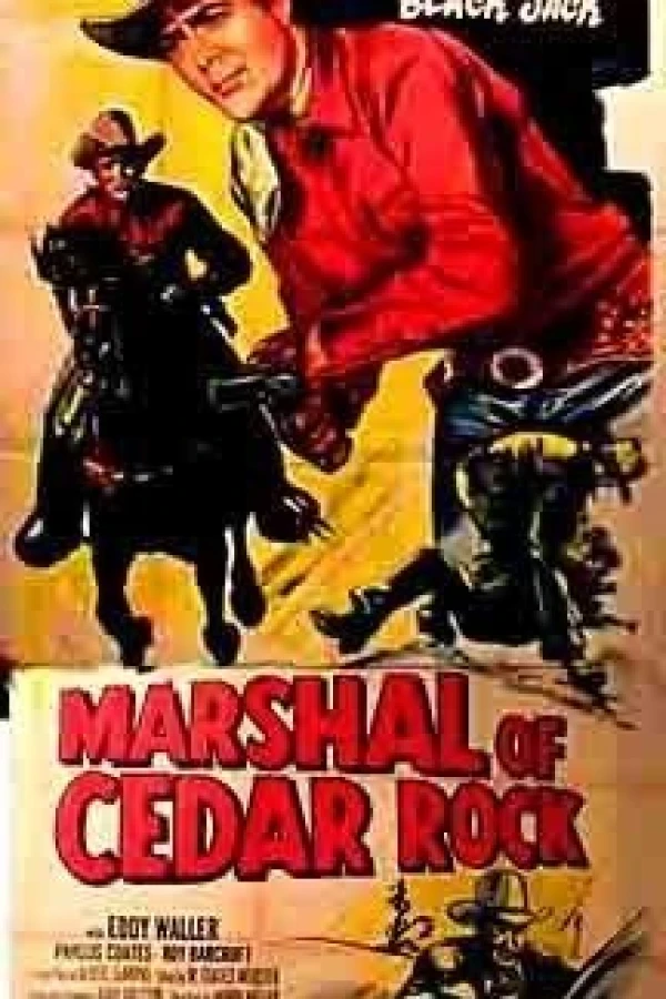 Marshal of Cedar Rock Poster