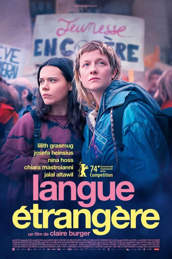 Foreign Language Poster