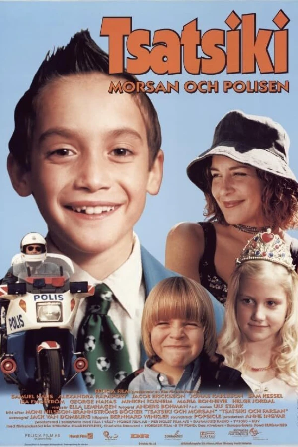Tsatsiki, morsan och polisen Poster