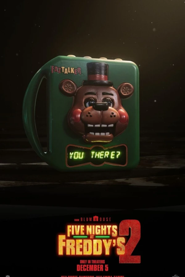 FNaF 2 Poster