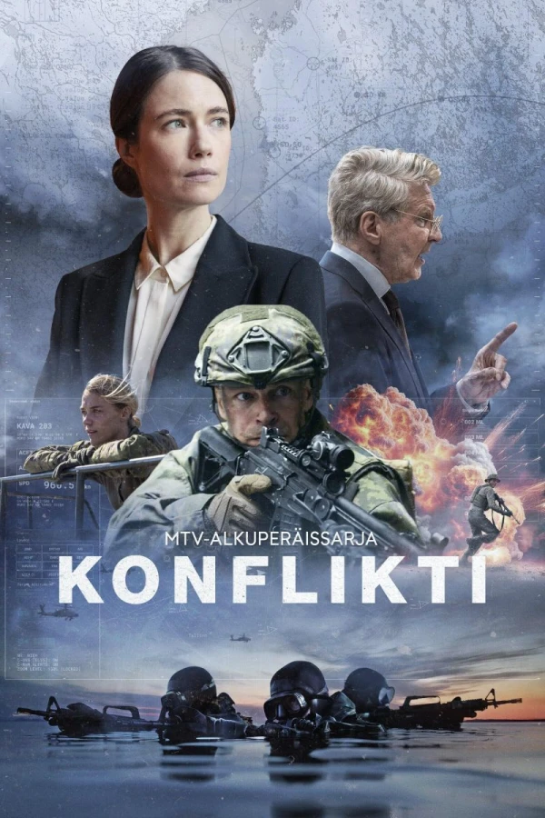 Conflict Poster