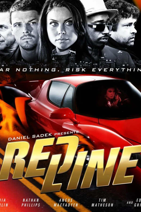 Red Line Poster