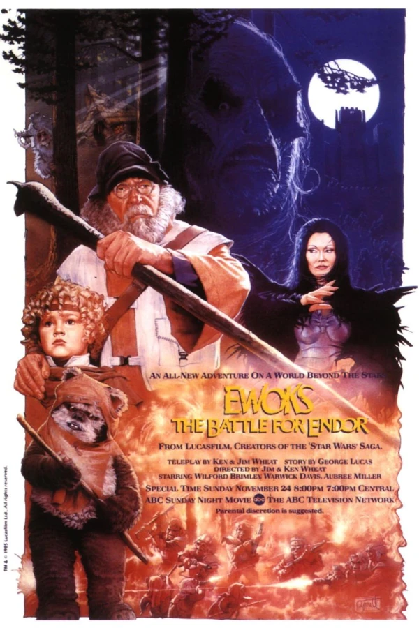Star Wars: Ewok Adventures - The Battle for Endor Poster