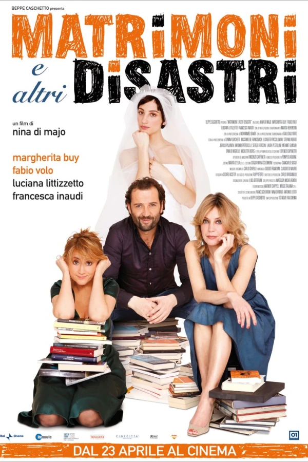 Weddings and Other Disasters Poster