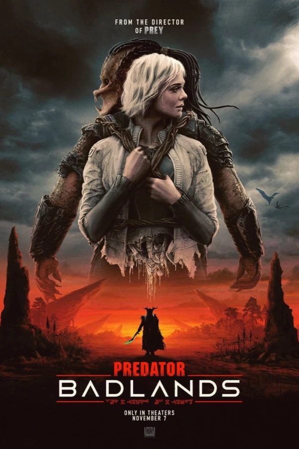 Predator: Badlands Poster