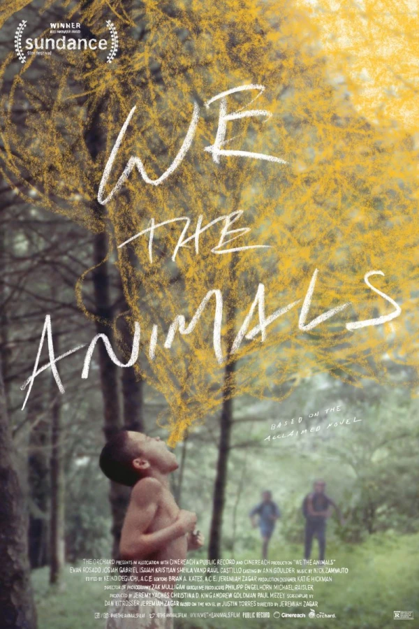 We The Animals Poster