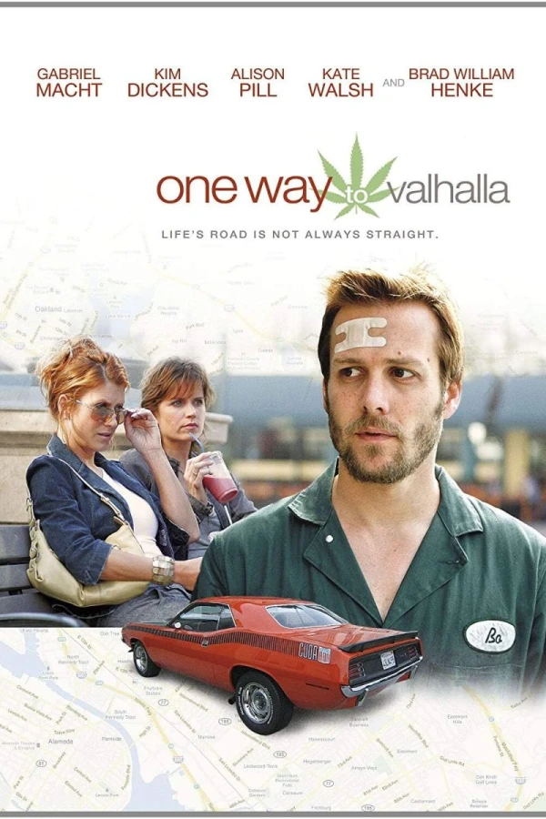 One Way to Valhalla Poster