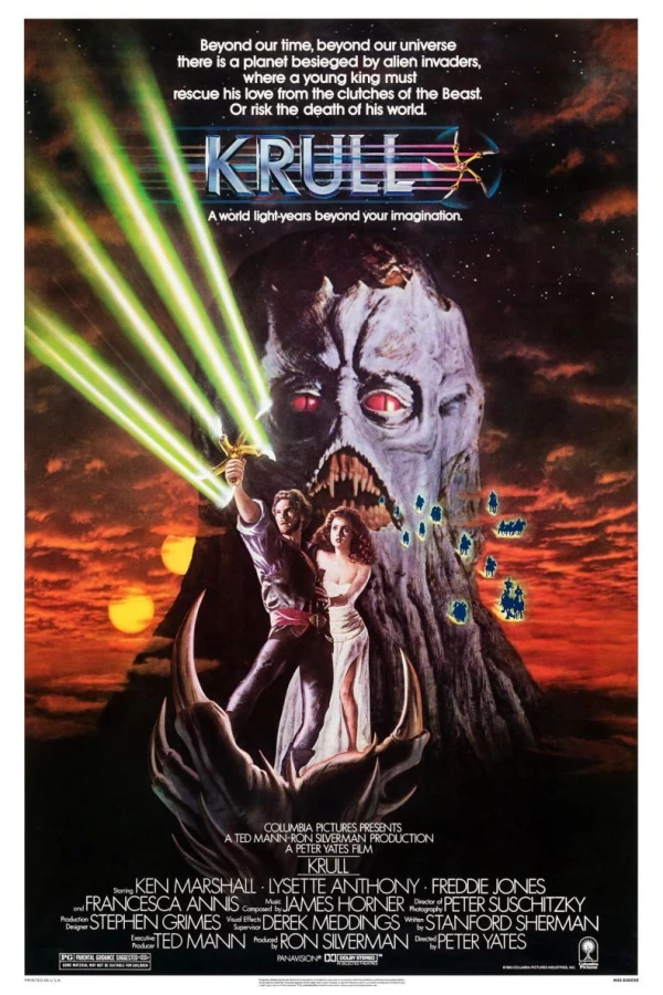 Krull Poster