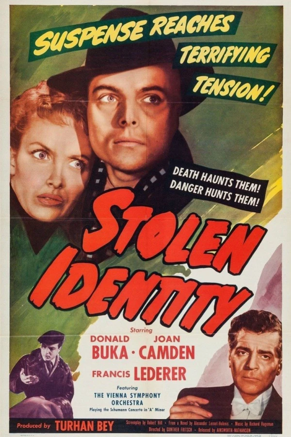 Stolen Identity Poster