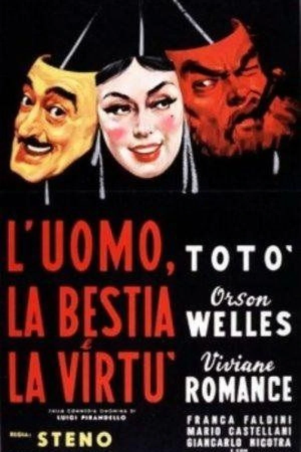 L'uomo, la bestia e la virtù Poster