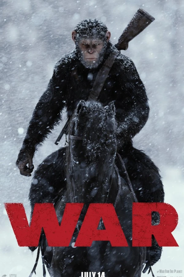 Planet of the Apes 9 - War for the Planet of the Apes (2017) Poster