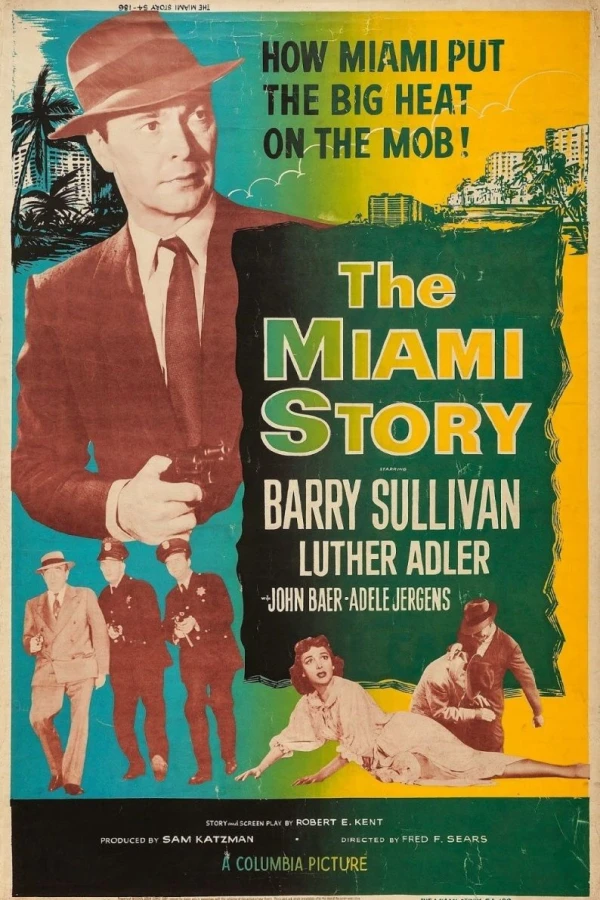 The Miami Story Poster