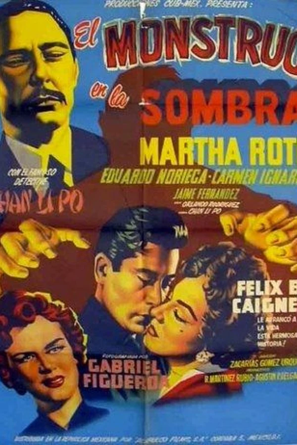 El monstruo en la sombra Poster