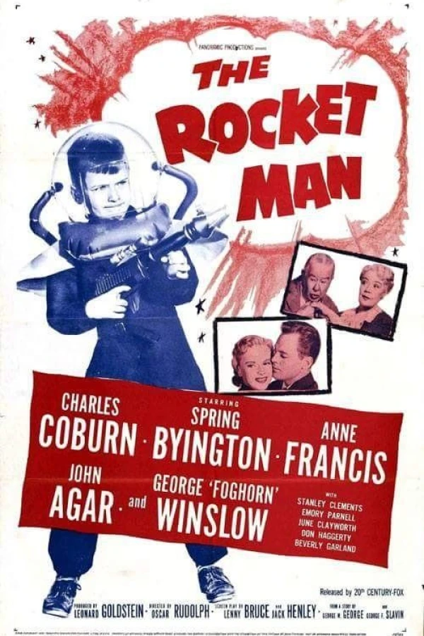 The Rocket Man Poster