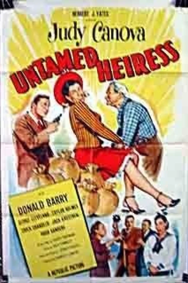 Untamed Heiress Poster