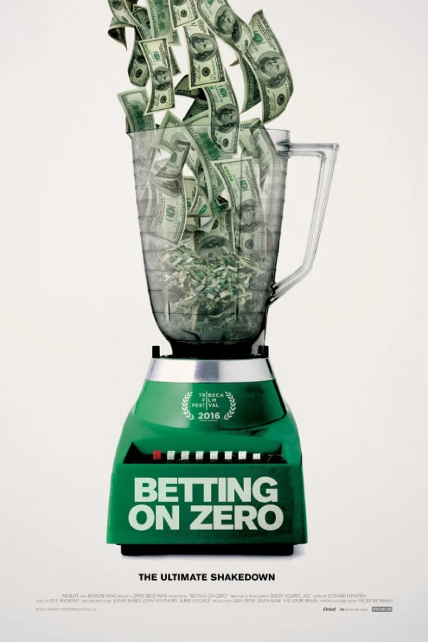 Betting on Zero Poster