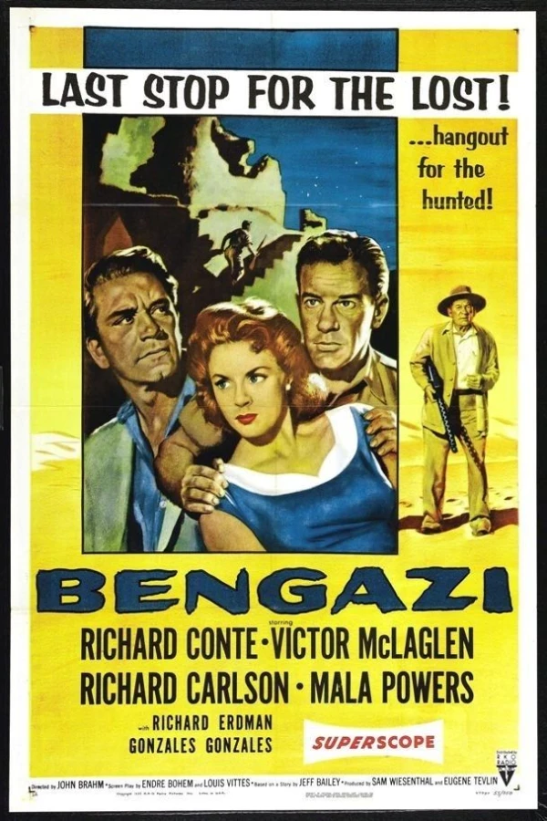 Bengazi Poster