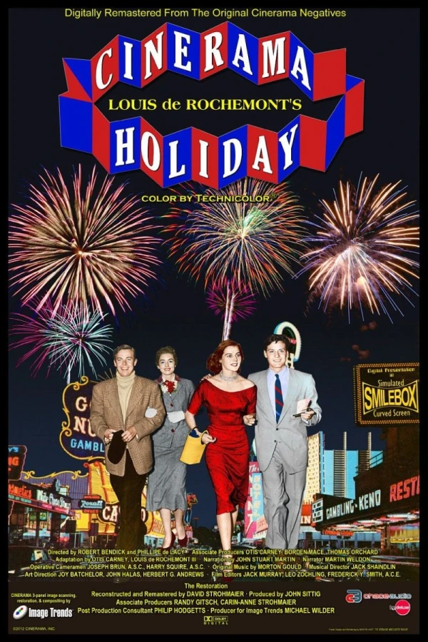 Cinerama Holiday Poster