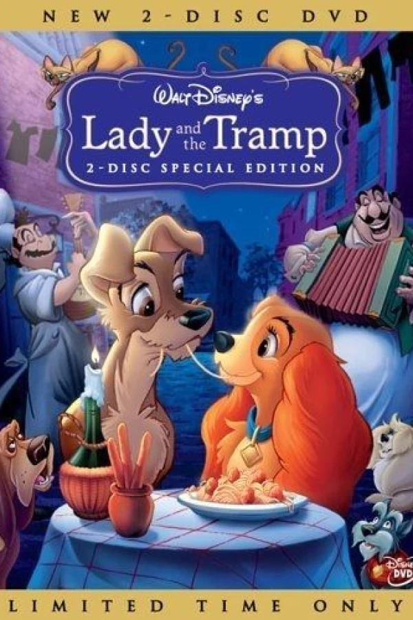 Lady and the Tramp Poster