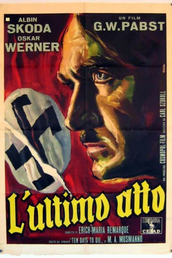 Hitler: The Last Ten Days Poster