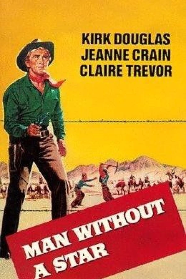 Man Without a Star Poster