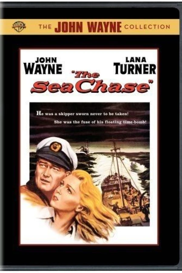 The Sea Chase Poster