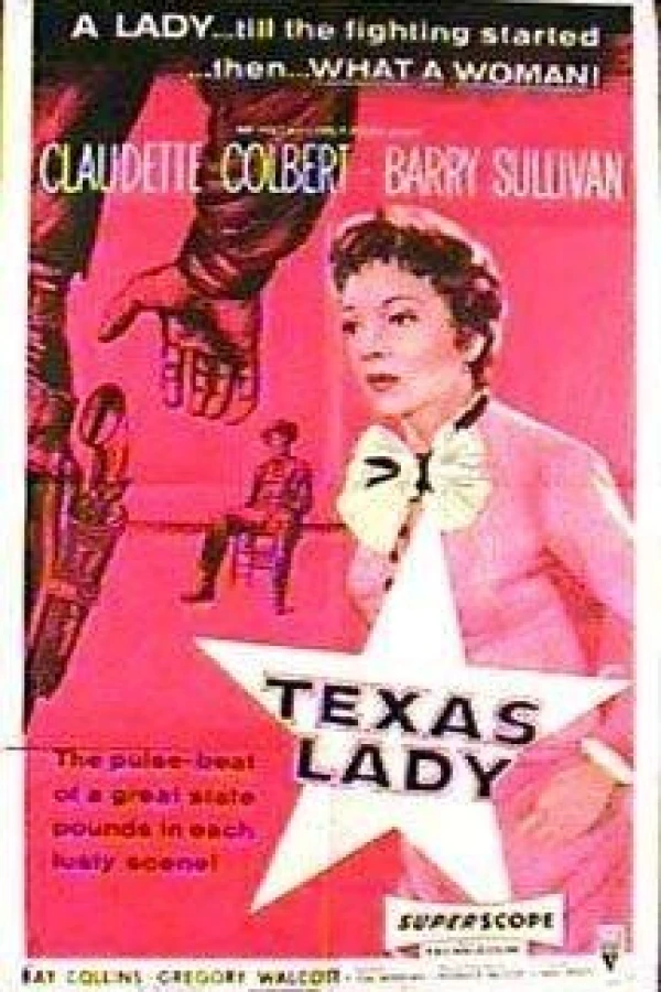 Texas Lady Poster