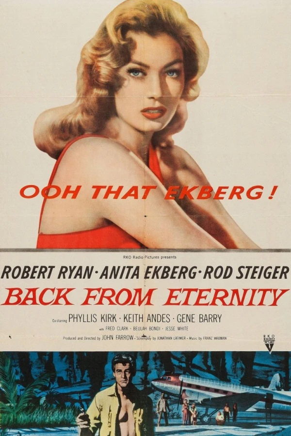 Back from Eternity Poster